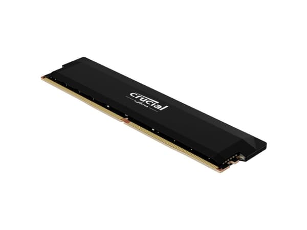 Crucial Pro - Overclocking Edition - DDR5 - modul - 16 GB - DIMM 288-pin - 6000 MHz / PC5-48000 - CL36 - 1.35 V - ikke-bufret - svart