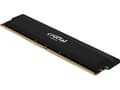 Miniatyrbilde 4 av 5: Crucial Pro - Overclocking Edition - DDR5 - modul - 16 GB - DIMM 288-pin - 6000 MHz / PC5-48000 - CL36 - 1.35 V - ikke-bufret - svart