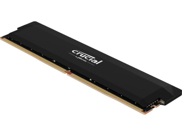 Crucial Pro - Overclocking Edition - DDR5 - modul - 16 GB - DIMM 288-pin - 6000 MHz / PC5-48000 - CL36 - 1.35 V - ikke-bufret - svart