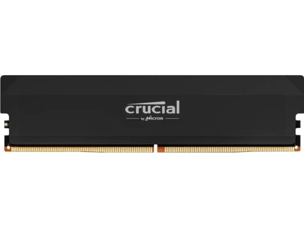 Crucial Pro - Overclocking Edition - DDR5 - modul - 16 GB - DIMM 288-pin - 6000 MHz / PC5-48000 - CL36 - 1.35 V - ikke-bufret - svart