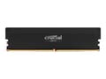 Miniatyrbilde 1 av 5: Crucial Pro - Overclocking Edition - DDR5 - modul - 16 GB - DIMM 288-pin - 6000 MHz / PC5-48000 - CL36 - 1.35 V - ikke-bufret - svart
