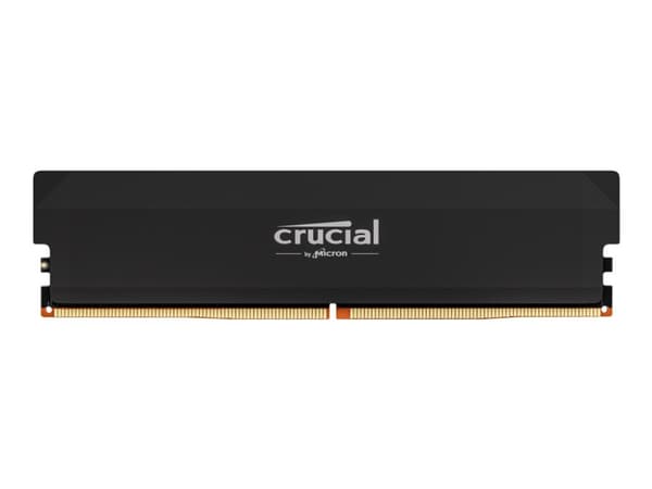 Crucial Pro - Overclocking Edition - DDR5 - modul - 16 GB - DIMM 288-pin - 6000 MHz / PC5-48000 - CL36 - 1.35 V - ikke-bufret - svart