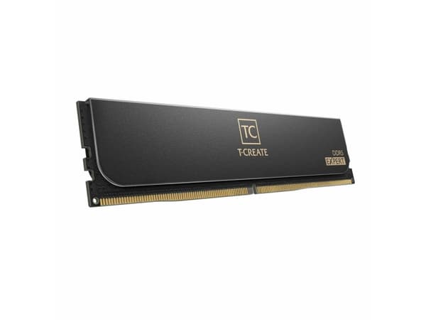 Team Group T-CREATE EXPERT CTCED532G6000HC30DC01, 32 GB, 2 x 16 GB, DDR5, 6000 MHz, 288-pin DIMM, Svart