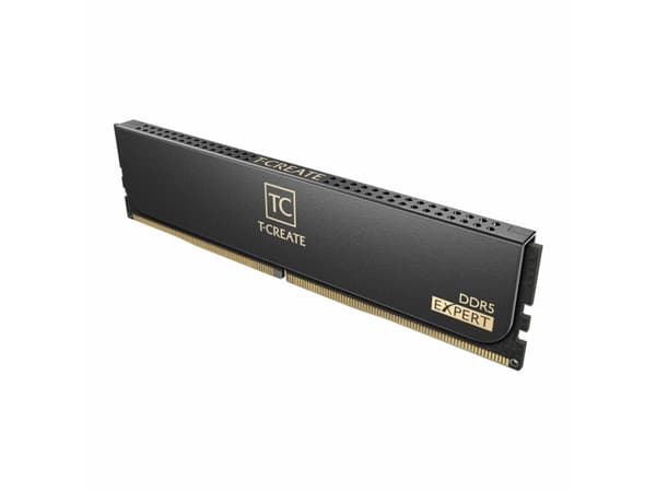 Team Group T-CREATE EXPERT CTCED532G6000HC30DC01, 32 GB, 2 x 16 GB, DDR5, 6000 MHz, 288-pin DIMM, Svart