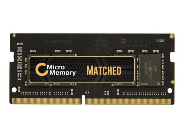 CoreParts - DDR4 - modul - 8 GB - SO DIMM 260-pin - 2133 MHz / PC4-17000 - 1.2 V - ikke-bufret - ikke-ECC - for HP ProBook 640 G3, 645 G3, 650 G3, 65