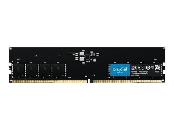 Crucial DDR5 16 GB 4800 MHz CL40 ikke-ECC