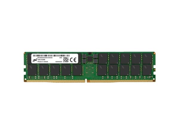 Micron - DDR5 - modul - 64 GB - DIMM 288-pin - 5600 MHz / PC5-44800 - CL46 - 1.1 V - registrert - ECC