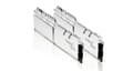 Miniatyrbillede 2 af 3: G.SKILL TRIDENTZ ROYAL RGB DDR4 2X16GB 3600MHZ CL16 XMP2 SILVER F4-3600C16D-32GTRSC