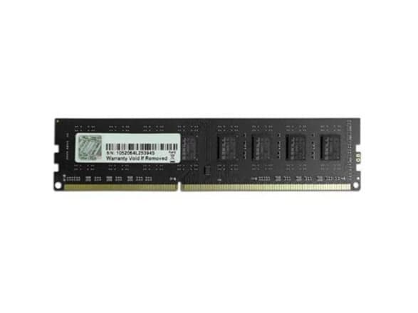 G.Skill NT Series - DDR3 - modul - 4 GB - DIMM 240-pin - 1600 MHz / PC3-12800 - CL11 - 1.5 V - ikke-bufret - ikke-ECC
