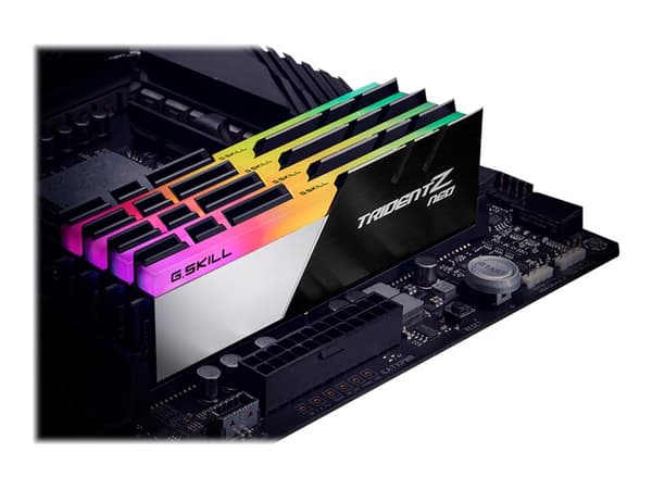 G.Skill F4-3600C16D-32GTZNC, 32 GB, 2 x 16 GB, DDR4, 3600 MHz, 288-pin DIMM