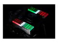 Miniatyrbilde 3 av 5: G.Skill TridentZ RGB Series - DDR4 - sett - 32 GB: 2 x 16 GB - DIMM 288-pin - 4000 MHz / PC4-32000 - CL18 - 1.4 V - ikke-bufret - ikke-ECC