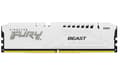 Miniatyrbilde 3 av 5: Kingston FURY Beast - DDR5 - modul - 32 GB - DIMM 288-pin - 6000 MHz / PC5-48000 - CL30 - 1.4 V - ikke-bufret - on-die ECC - hvit
