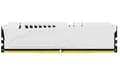 Miniatyrbilde 4 av 5: Kingston FURY Beast - DDR5 - modul - 32 GB - DIMM 288-pin - 6000 MHz / PC5-48000 - CL30 - 1.4 V - ikke-bufret - on-die ECC - hvit