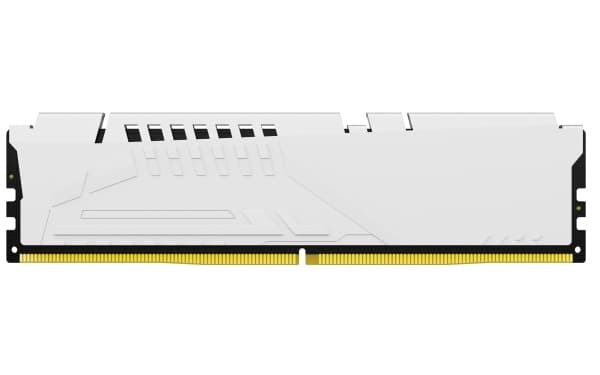 Kingston FURY Beast - DDR5 - modul - 32 GB - DIMM 288-pin - 6000 MHz / PC5-48000 - CL30 - 1.4 V - ikke-bufret - on-die ECC - hvit