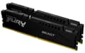 Miniatyrbilde 2 av 5: Kingston FURY Beast - DDR5 - sett - 16 GB: 2 x 8 GB - DIMM 288-pin - 6000 MHz / PC5-48000 - CL30 - 1.4 V - ikke-bufret - on-die ECC - svart