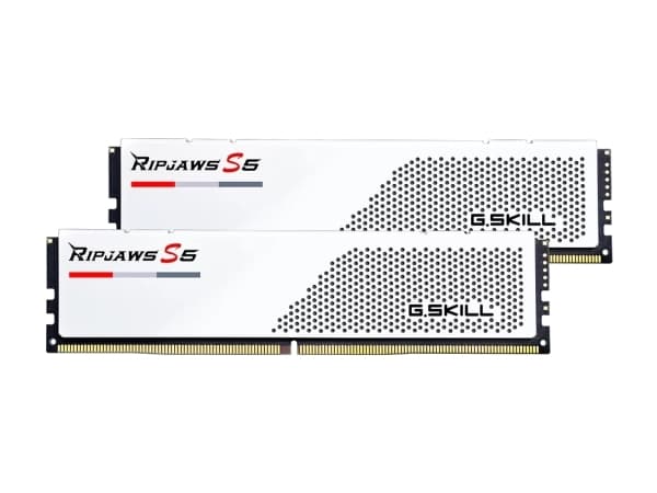 G.Skill Ripjaws S5 F5-5200J4040A48GX2-RS5W, 96 GB, 2 x 48 GB, DDR5, 5200 MHz