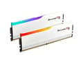 Miniatyrbilde 4 av 5: G.Skill Ripjaws M5 RGB F5-6000J3040G32GX2-RM5RW - DDR5 - sett - 64 GB: 2 x 32 GB - DIMM 288-pin - 1500 MHz / PC5-24000 - CL30 - 1.4 V - ikke-bufret -