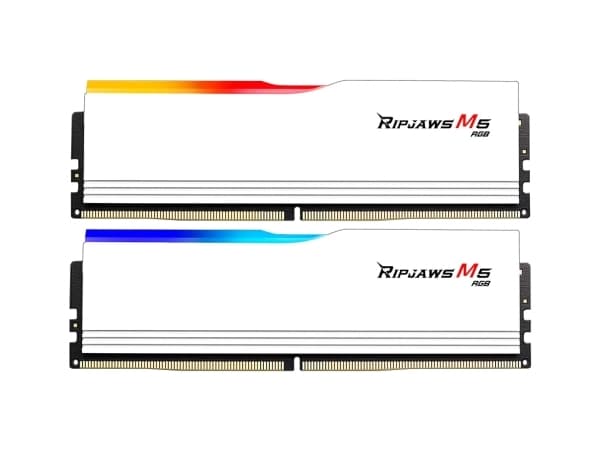 G.Skill Ripjaws M5 RGB F5-6000J3238G32GX2-RM5RW, 64 GB, 2 x 32 GB, DDR5, 6000 MHz, 288-pin DIMM