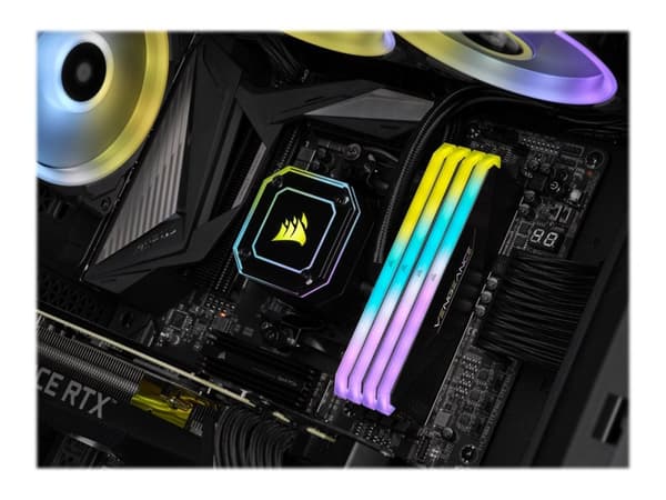 Corsair Vengeance DDR4  32GB kit 3600MHz CL16  Ikke-ECC