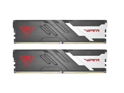 Patriot Viper Venom DDR5 series - DDR5 - sett - 64 GB: 2 x 32 GB - DIMM 288-pin - 1500 MHz / PC5-48000 - CL30 - 1.35 V - ikke-bufret - on-die ECC - m