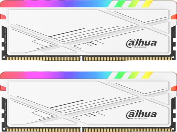 Dahua Technology C600 RGB-minne, DDR5, 32 GB, 6000MHz, (DDR-C600URW32G64D)