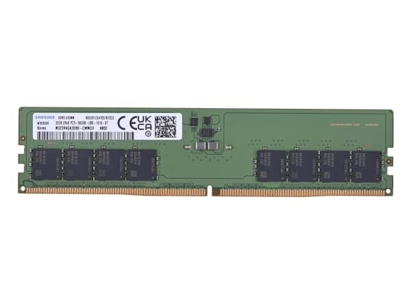 Samsung - DDR5 - modul - 32 GB - DIMM 288-pin - 5600 MHz / PC5-44800 - 1.1 V - ej buffrad - on-die ECC