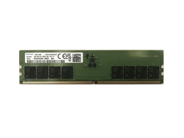 Samsung - DDR5 - modul - 32 GB - DIMM 288-pin - 5600 MHz / PC5-44800 - 1.1 V - ej buffrad - on-die ECC