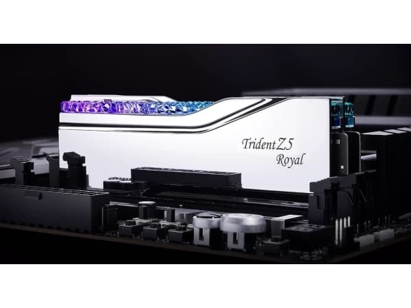 G.Skill Trident Z5 Royal F5-7200J3445G16GX2-TR5S, 32 GB, 2 x 16 GB, DDR5