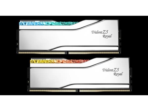 G.Skill Trident Z5 Royal F5-7200J3445G16GX2-TR5S, 32 GB, 2 x 16 GB, DDR5