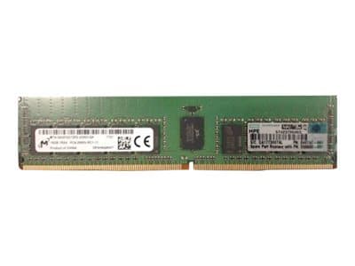 HPE - DDR4 - modul - 16 GB - DIMM 288-pin - 2666 MHz / PC4-21300 - 1.2 V - registrert - ECC
