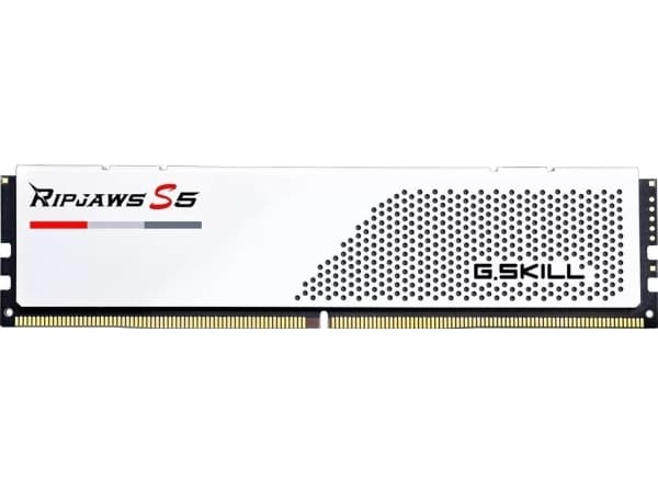 G.Skill Ripjaws S5 muisti, DDR5, 32 GB, 5600MHz, CL46 (F5-5600J4645A16GX2-RS5W)
