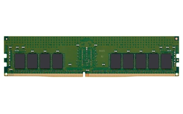 Kingston - DDR4 - modul - 32 GB - DIMM 288-pin - 3200 MHz / PC4-25600 - CL22 - 1.2 V - registrerad - ECC