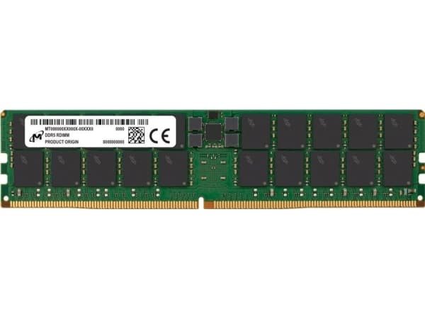Micron - DDR5 - modul - 64 GB - DIMM 288-pin - 5600 MHz / PC5-44800 - CL46 - registrerad
