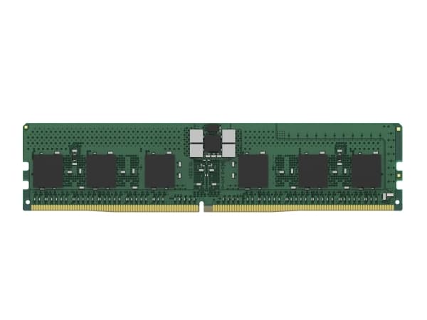 Kingston - DDR5 - modul - 16 GB - DIMM 288-pin - 5600 MHz / PC5-44800 - CL46 - 1.1 V - registrert - ECC