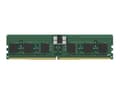 Miniatyrbilde 3 av 5: Kingston - DDR5 - modul - 16 GB - DIMM 288-pin - 5600 MHz / PC5-44800 - CL46 - 1.1 V - registrert - ECC