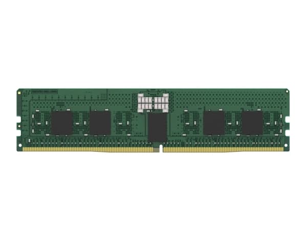Kingston - DDR5 - modul - 16 GB - DIMM 288-pin - 5600 MHz / PC5-44800 - CL46 - 1.1 V - registrert - ECC