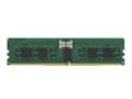 Miniatyrbilde 2 av 5: Kingston - DDR5 - modul - 16 GB - DIMM 288-pin - 5600 MHz / PC5-44800 - CL46 - 1.1 V - registrert - ECC