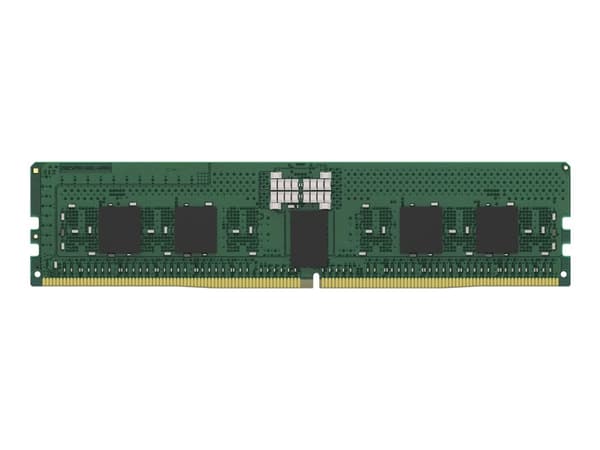 Kingston - DDR5 - modul - 16 GB - DIMM 288-pin - 5600 MHz / PC5-44800 - CL46 - 1.1 V - registrert - ECC