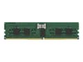 Miniatyrbilde 1 av 5: Kingston - DDR5 - modul - 16 GB - DIMM 288-pin - 5600 MHz / PC5-44800 - CL46 - 1.1 V - registrert - ECC