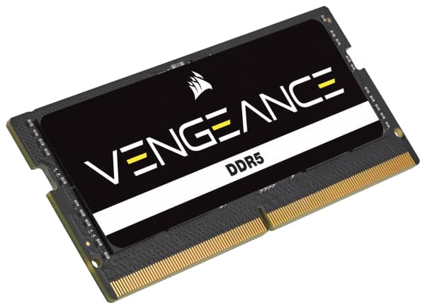 CORSAIR Vengeance - DDR5 - sats - 64 GB: 2 x 32 GB - SO DIMM 262-pin - 5200 MHz / PC5-41600 - CL44 - 1.1 V