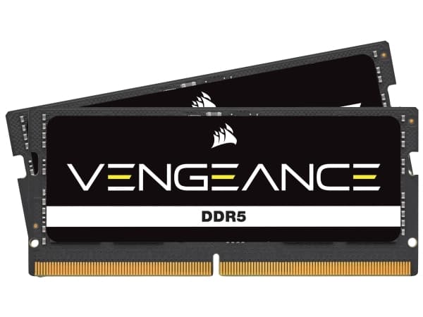 CORSAIR Vengeance - DDR5 - sats - 64 GB: 2 x 32 GB - SO DIMM 262-pin - 5200 MHz / PC5-41600 - CL44 - 1.1 V
