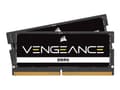 Miniatyrbild 1 av 5: CORSAIR Vengeance - DDR5 - sats - 64 GB: 2 x 32 GB - SO DIMM 262-pin - 5200 MHz / PC5-41600 - CL44 - 1.1 V