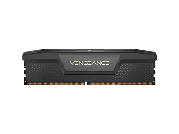 CORSAIR Vengeance - DDR5 - sett - 64 GB: 2 x 32 GB - DIMM 288-pin - 6000 MHz / PC5-48000 - CL38 - 1.35 V - svart
