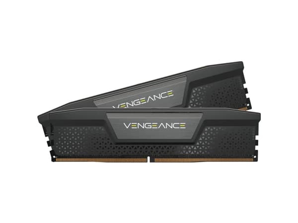 CORSAIR Vengeance - DDR5 - sett - 64 GB: 2 x 32 GB - DIMM 288-pin - 6000 MHz / PC5-48000 - CL38 - 1.35 V - svart