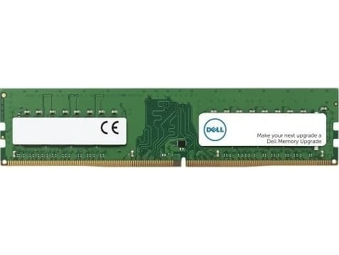 Dell - DDR4 - modul - 32 GB - DIMM 288-pin - 3200 MHz / PC4-25600 - ej buffrad - icke ECC - Uppgradering - för Inspiron 38XX; OptiPlex 3090, 50XX, 70