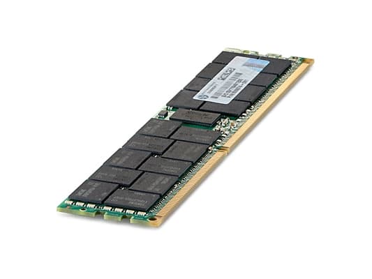 HP 16GB (1x16GB) Dual Rank x4 PC3-14900R (DDR3-1866) Registered CAS-13 Memory Kit, 16 GB, 1 x 16 GB, DDR3, 1866 MHz, 240-pin DIMM