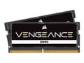 Miniatyrbilde 1 av 5: CORSAIR Vengeance - DDR5 - sett - 96 GB: 2 x 48 GB - SO DIMM 262-pin - 2600 MHz / PC5-41600 - CL44 - 1.1 V