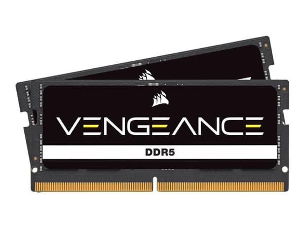 CORSAIR Vengeance - DDR5 - sett - 96 GB: 2 x 48 GB - SO DIMM 262-pin - 2600 MHz / PC5-41600 - CL44 - 1.1 V