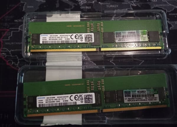 HP-palvelinmuisti 32-GB (1 x32GB) Dual Rank x8