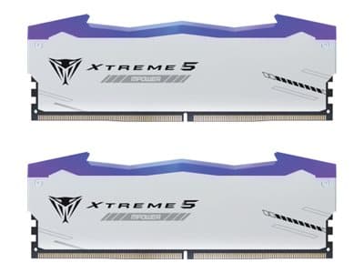 Patriot Viper Xtreme 5 RGB MPOWER Series - DDR5 - sats - 48 GB: 2 x 24 GB - DIMM 288-pin - 4000 MHz / PC5-64000 - CL38 - 1.45 V - ej buffrad - on-die